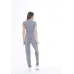 Calça Rolamoça Malha Viscose Mescla - 05126-ME73
