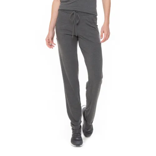 Calça Rolamoça Malha Viscose Mescla - 05126-ME75