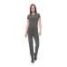 Calça Rolamoça Malha Viscose Mescla - 05126-ME75