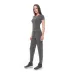 Calça Rolamoça Malha Viscose Mescla - 05126-ME75