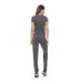 Calça Rolamoça Malha Viscose Mescla - 05126-ME75