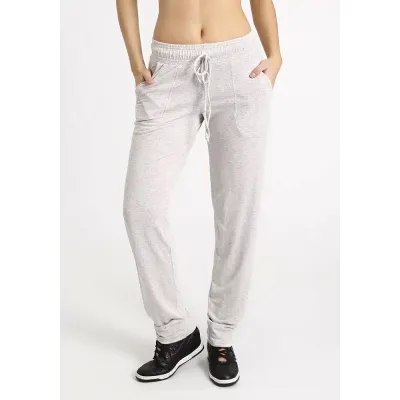 Calça Rolamoça Malha Viscose Mescla - 05126-ME76