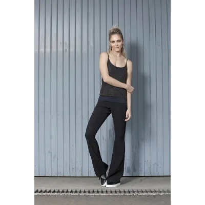 Calça Flare Coletânea 305128 Preta