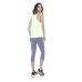 Calça Corsário Rolamoça Supplex Cós Alto Mescla - 08157-ME73