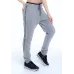 Calça Rolamoça Jogger Moletom Peluciada - 05178-ME77PT