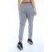 Calça Rolamoça Jogger Moletom Peluciada - 05178-ME77PT