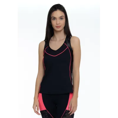 Regata Aqua Fit Rolamoça - 02347 ptrs12