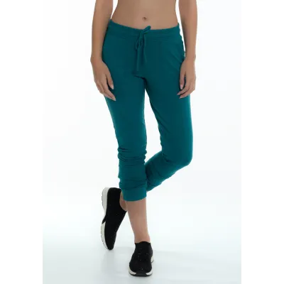 Calça Rolamoça Jogger Salinas Verde - 05184-VD48
