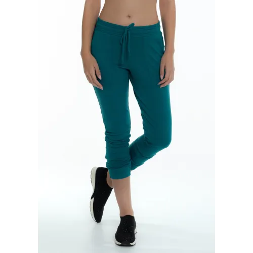 Calça Rolamoça Jogger Salinas Verde - 05184-VD48