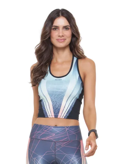 Regata Cropped Rolamoça - 02365 Ptsb638
