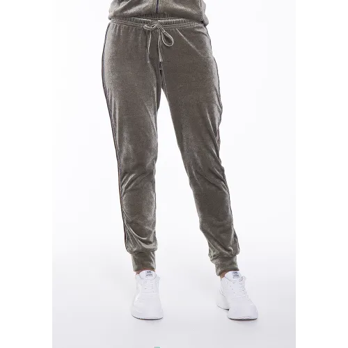 Calça Rolamoça Jogger Plush Lumine Strech - 05192-VD20