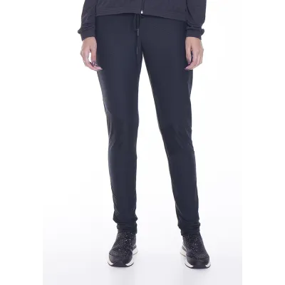 Calça Rolamoça Jogger Meraki Preta - 05201-PT
