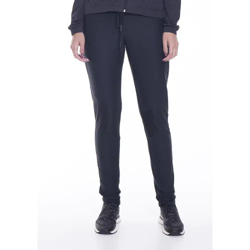 Calça Rolamoça Jogger Meraki Preta - 05201-PT