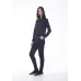 Calça Rolamoça Jogger Meraki Preta - 05201-PT