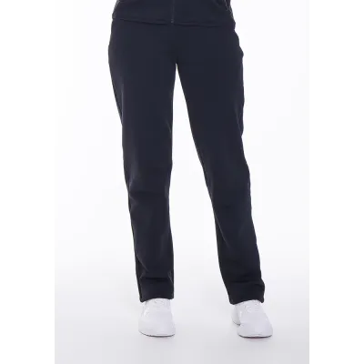 Calça Reta Rolamoça Run More Térmica Soft Preta - 05202-PT