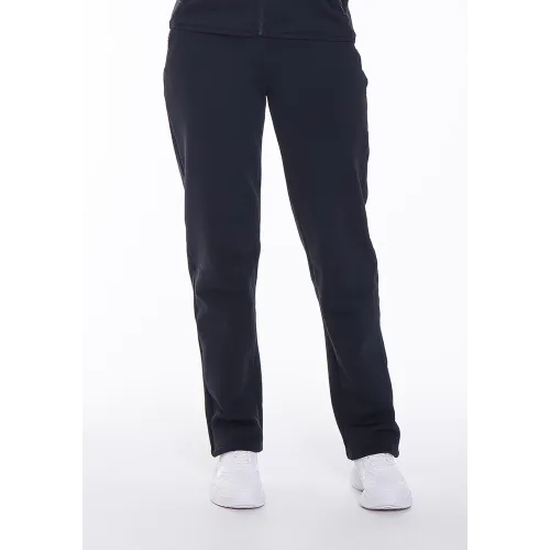 Calça Reta Rolamoça Run More Térmica Soft Preta - 05202-PT