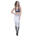 Top Rolamoça Run More Fashion P&B - 04329-BCPT