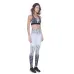 Top Rolamoça Run More Fashion P&B - 04329-BCPT