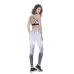 Top Rolamoça Run More Fashion P&B - 04329-BCPT