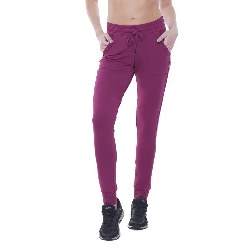 Calça Rolamoça Run More Jogger New Ternura Escrita - 05212-RS89PT