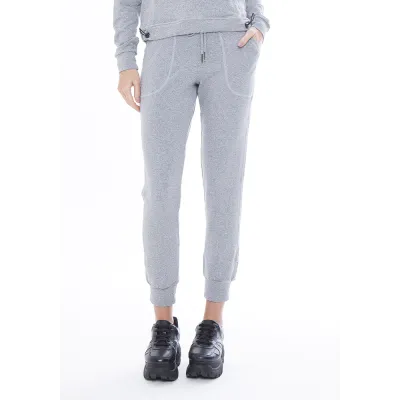 Calça Jogger Rolamoça Moletom Salinas Leve - 05224-ME77PT