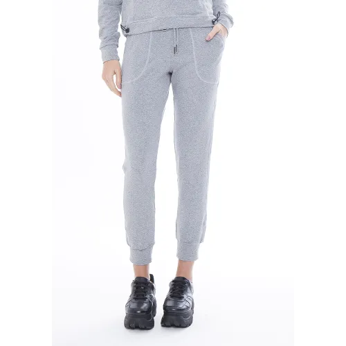Calça Jogger Rolamoça Moletom Salinas Leve - 05224-ME77PT