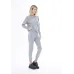 Calça Jogger Rolamoça Moletom Salinas Leve - 05224-ME77PT