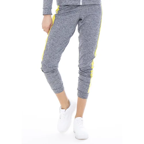 Calça Jogger Rolamoça Peluciada Touch Skin - 05215-ME71AM05