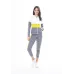 Calça Jogger Rolamoça Peluciada Touch Skin - 05215-ME71AM05