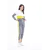 Calça Jogger Rolamoça Peluciada Touch Skin - 05215-ME71AM05