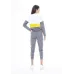 Calça Jogger Rolamoça Peluciada Touch Skin - 05215-ME71AM05