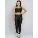 Calça Legging Run More Power Cetim Brilho Essencial - 06552-PT