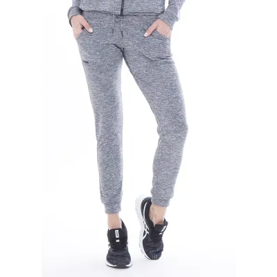Calça Rolamoça Jogger Liv Stretch Mescla UV - 05227-ME72