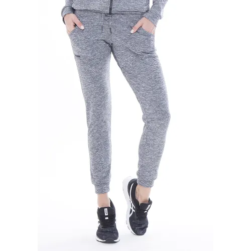 Calça Rolamoça Jogger Liv Stretch Mescla UV - 05227-ME72