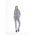 Calça Rolamoça Jogger Liv Stretch Mescla UV - 05227-ME72