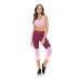 Calça Corsário Run More Alongada Compression Com Bolso - 08216-RX03RX22