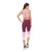 Calça Corsário Run More Alongada Compression Com Bolso - 08216-RX03RX22