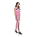 Calça Rolamoça Jogger Moletinho Listras - 05248-RS24PT