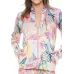 Jaqueta Leve Estampada Run More - 14204 Sb876