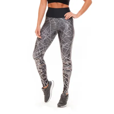 Calça Legging Rolamoça Sublime III Cós Alto - 06558-SB905