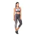 Calça Corsário Rolamoça Run More Alongada Compression - 08228-CZ25SB929
