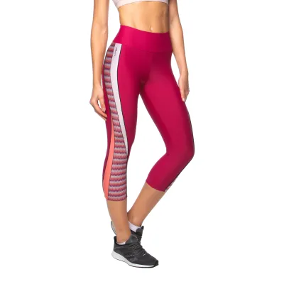 Calça Corsário Rolamoça Run More Alongada Compression - 08228-RX19SB928
