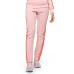 Calça Reta Rolamoça Run More Moletom Laranja Com Listra - 05256-RS10LJ20