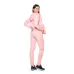 Calça Reta Rolamoça Run More Moletinho Rosa - 05257-RS26