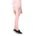 Calça Reta Rolamoça Run More Moletinho Rosa - 05257-RS26