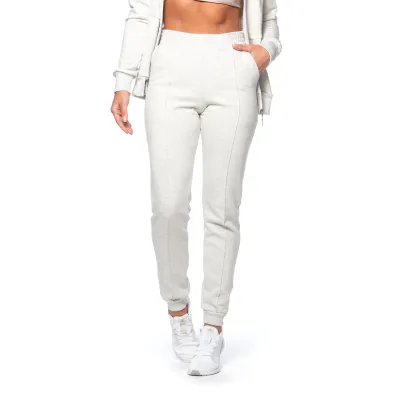 Calça Jogger Rolamoça Run More Moletom Com Frizo Mescla - 05253-ME76