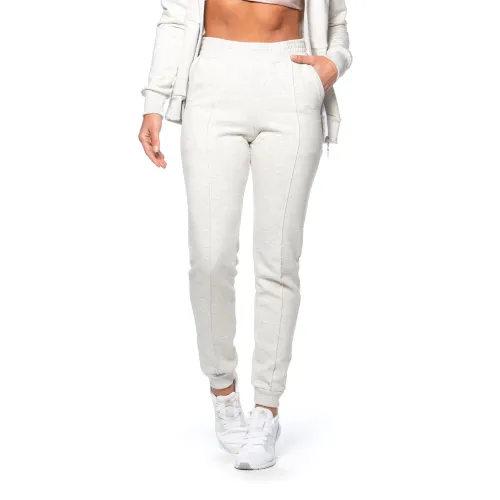 Calça Jogger Rolamoça Run More Moletom Com Frizo Mescla - 05253-ME76