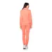 Calça Jogger Rolamoça Run More Moletom Com Frizo Laranja - 05253-LJ20