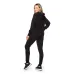 Calça Jogger Rolamoça Run More Moletinho Soft Preta - 05255-PT