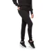 Calça Jogger Rolamoça Run More Moletinho Soft Preta - 05255-PT